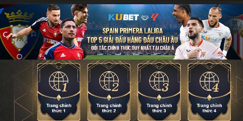 KUBET 52 Giao diện nền tảng tinh vi